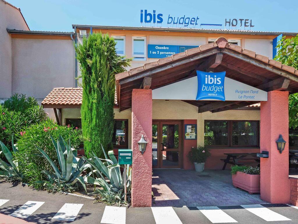 Ibis Budget Avignon Nord Le Pontet  Exterior photo